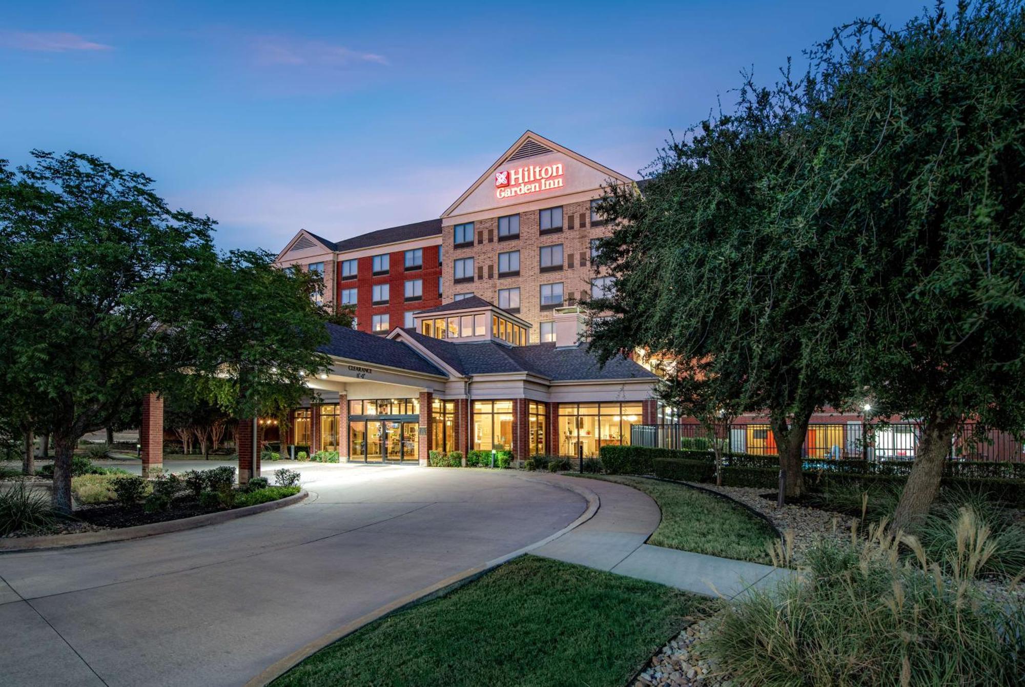Hilton Garden Inn Dallas/אלן מראה חיצוני תמונה